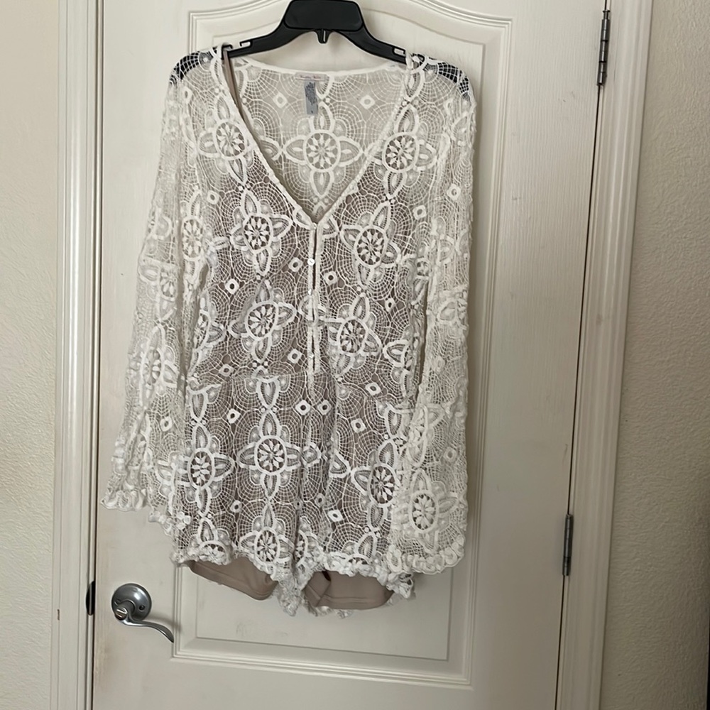 Winston white romper